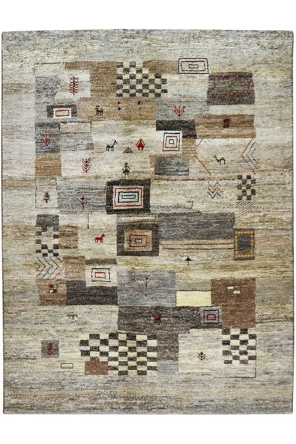 Gabbeh - (200x151cm) - German Carpet Shop