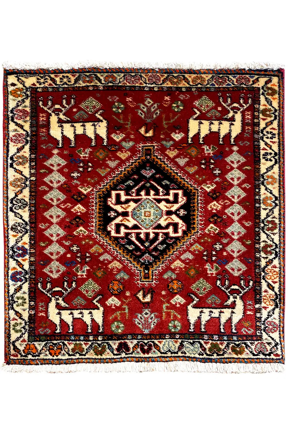 Poschti - Qashqai 8968752 (65x60 cm) - German Carpet Shop