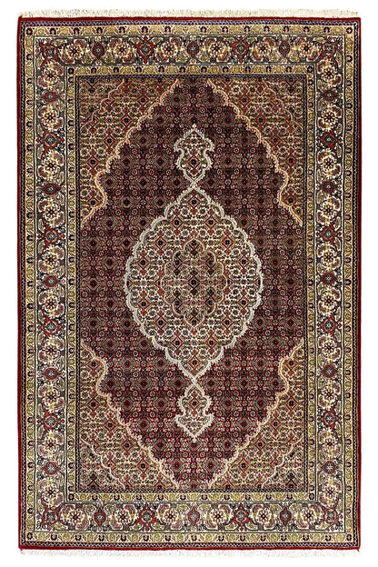 Indo Täbriz Teppich - (185x124cm) - German Carpet Shop