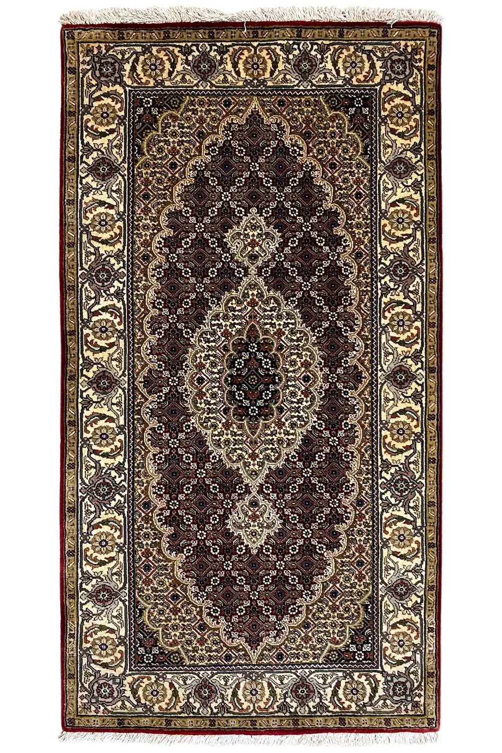 Indo Täbriz Teppich(145x76cm) - German Carpet Shop