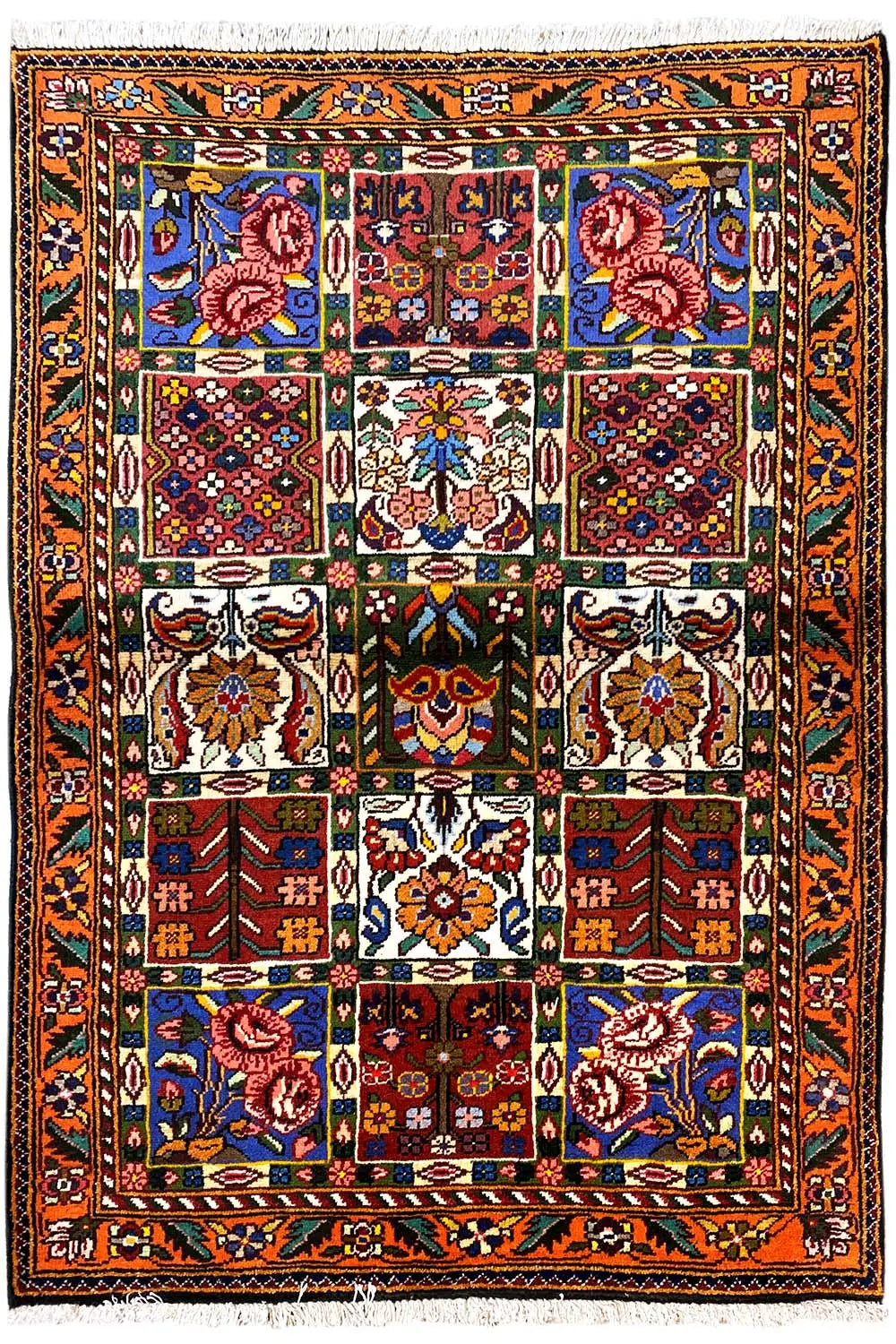 Bakhtiari - (145x105 cm) - German Carpet Shop