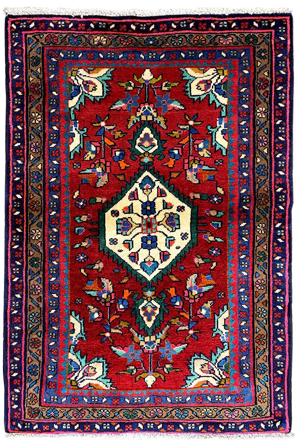 Hamadan - 8968610 (119x80 cm) - German Carpet Shop