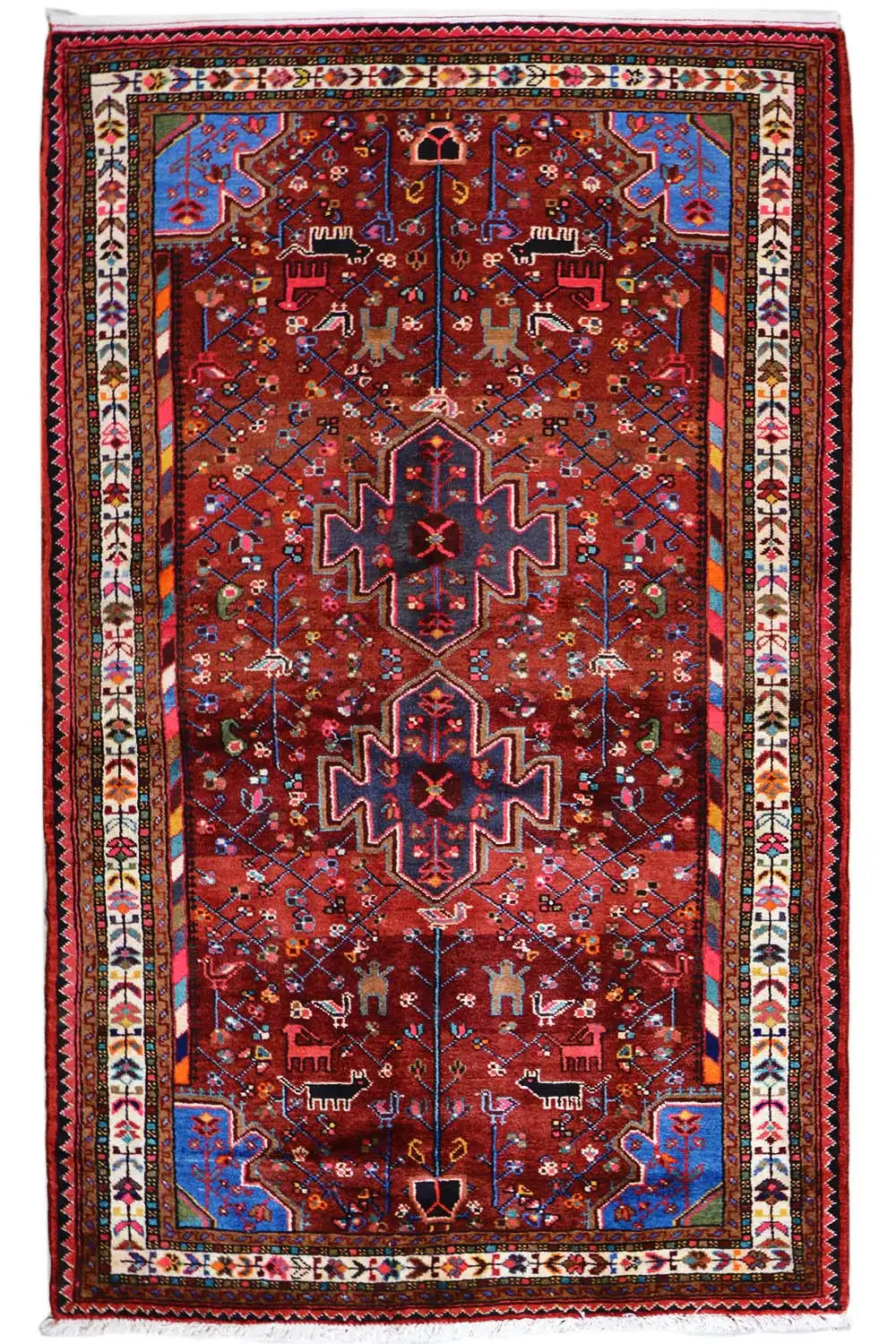 Hamadan Teppich - 8974967 (218x130cm) - German Carpet Shop