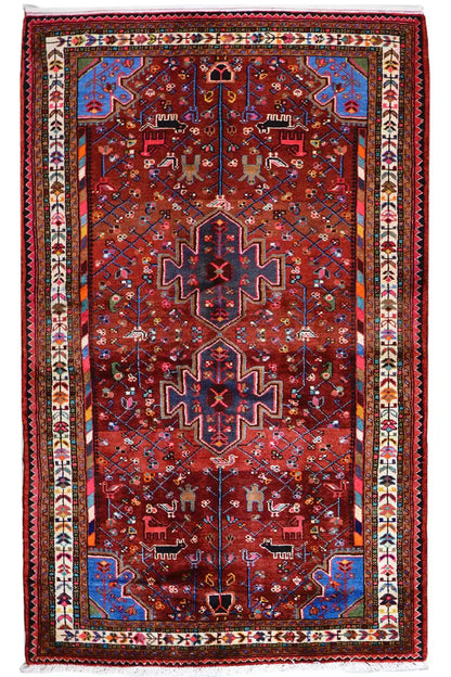 Hamadan Teppich - 8974967 (218x130cm) - German Carpet Shop