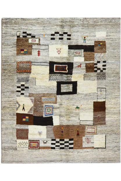 Gabbeh - (189x150cm) - German Carpet Shop