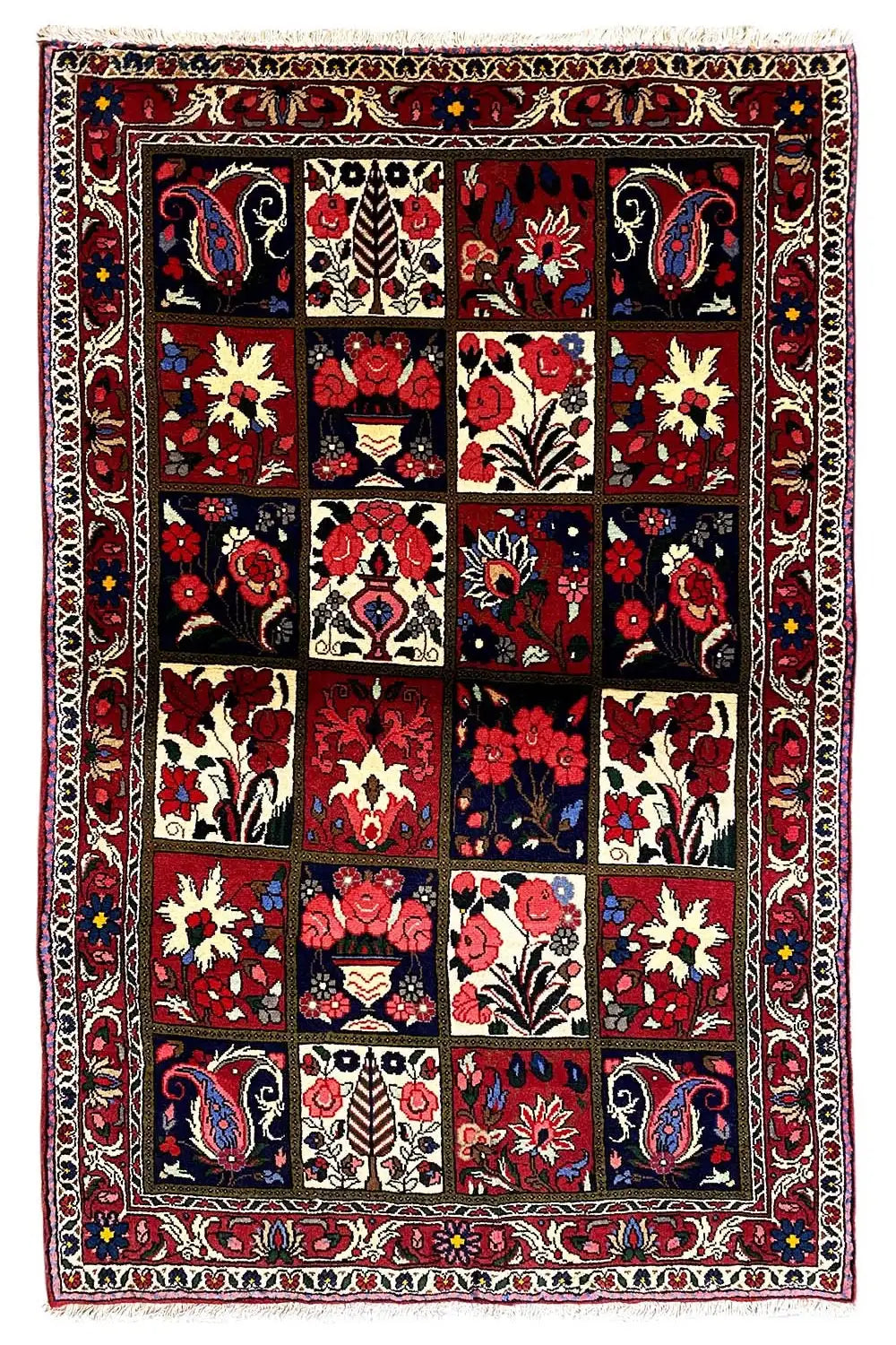 Bakhtiari - (157x106cm) - German Carpet Shop