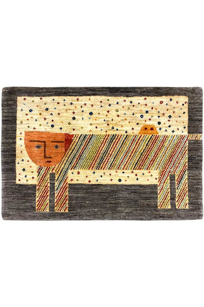 Gabbeh Lori - (100x66cm) - German Carpet Shop