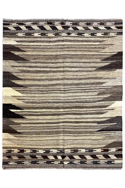 Kilim Qashqai (181x131cm) - German Carpet Shop