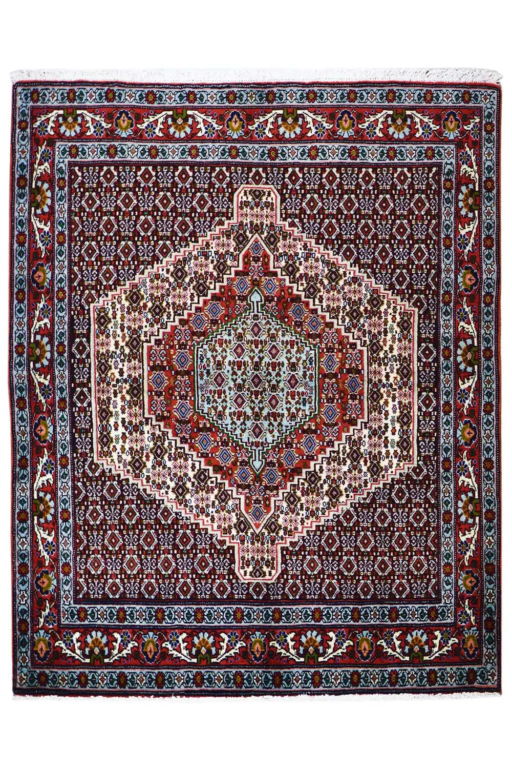 Hamadan Teppich - 8974983 (155x124cm) - German Carpet Shop