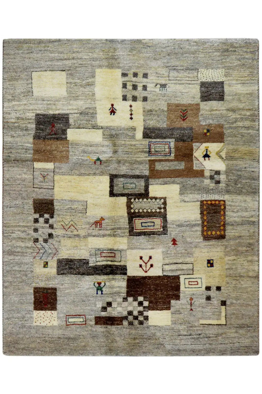 Gabbeh - (191x151cm) - German Carpet Shop