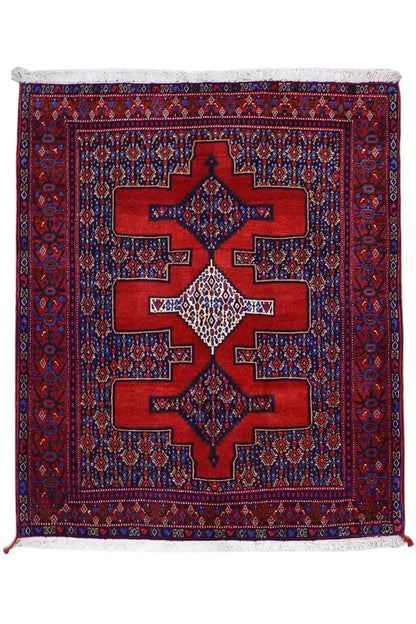 Hamadan Teppich - 8974962 (150x123cm) - German Carpet Shop