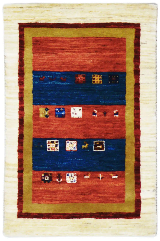 Gabbeh - Lori (93x59cm) - German Carpet Shop