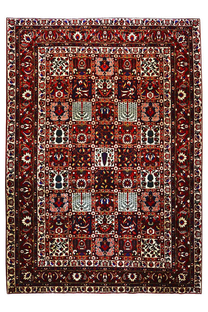 Bakhtiari - (340x238cm) - German Carpet Shop