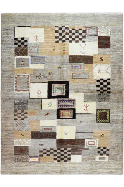 Gabbeh - (233x175cm) - German Carpet Shop