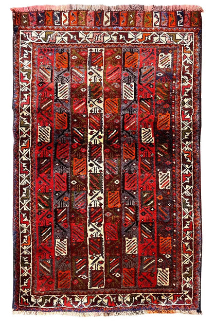 Shiraz - Qashqai 8968652(129x82 cm) - German Carpet Shop