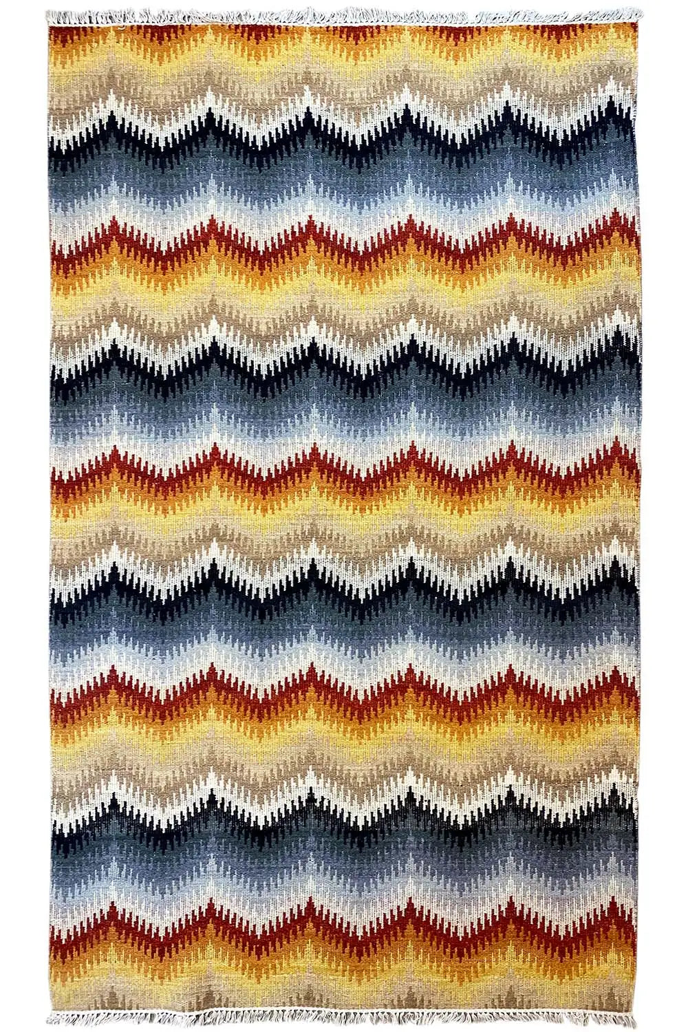 Moderne Kelim - Dhurrie - (160x230 cm) - German Carpet Shop