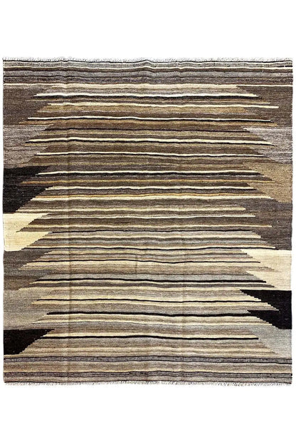 Kilim Qashqai (194x150cm) - German Carpet Shop