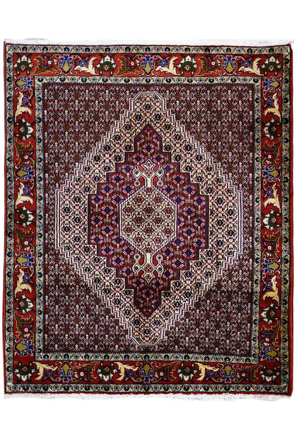 Hamadan Teppich - 8974964 (160x122cm) - German Carpet Shop