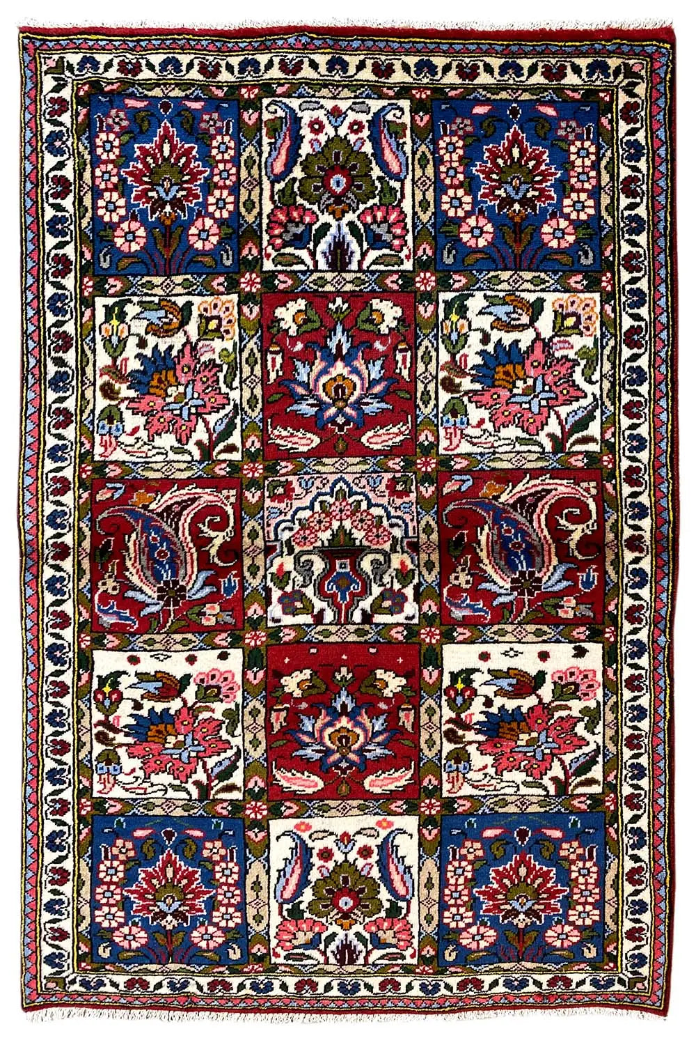Bakhtiari - (148x100 cm) - German Carpet Shop