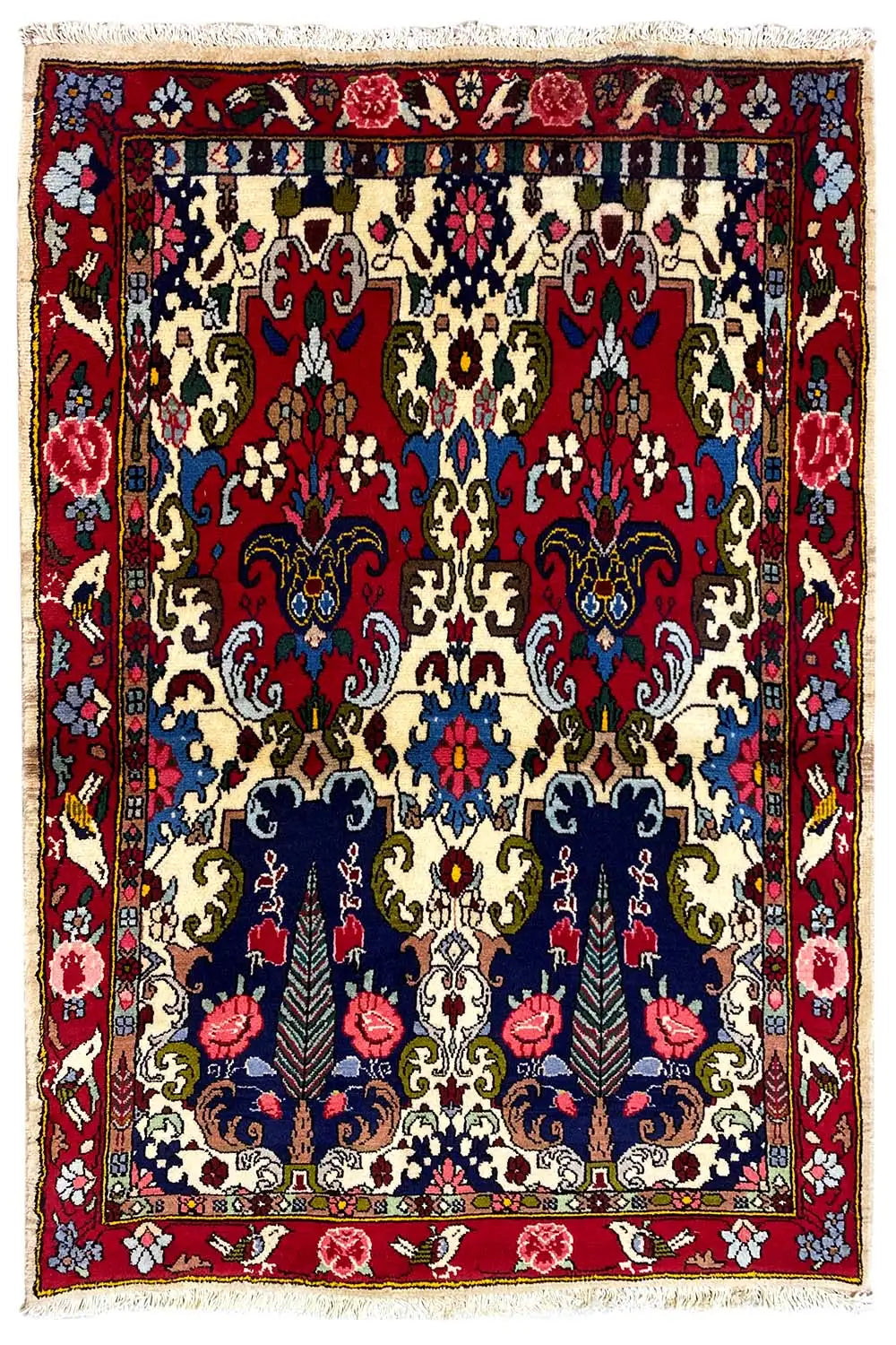 Bakhtiari - (142x104cm) - German Carpet Shop
