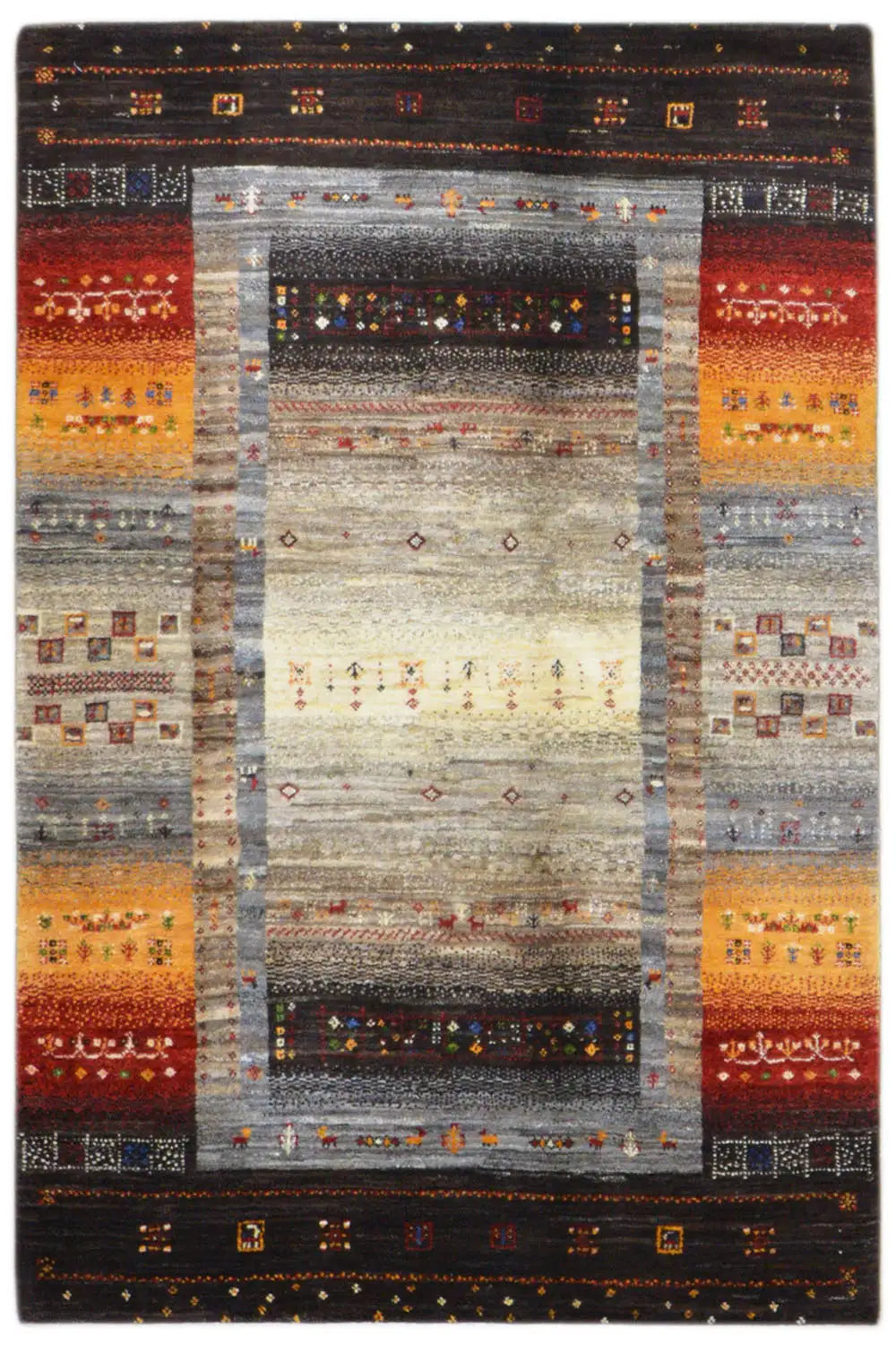  Gabbeh - (200x142 cm) - Premium Gabbeh from German Carpet Shop - Just €990! Shop now at German Carpet Shop