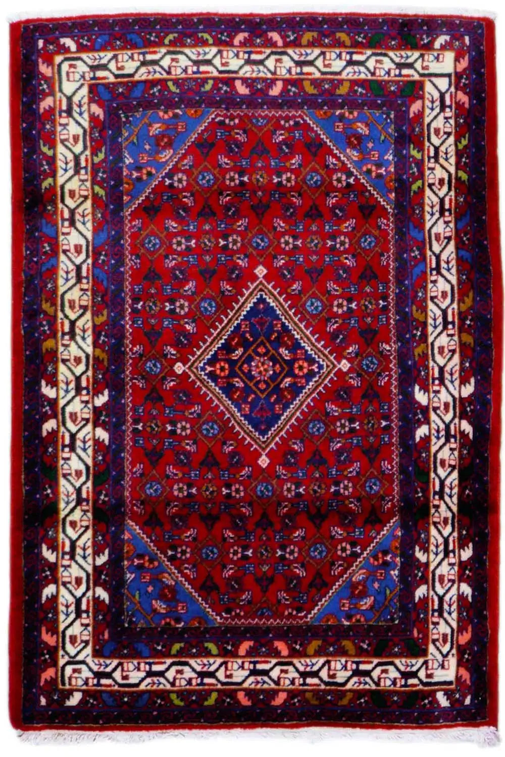 Hamadan Teppich - 1401462 (148x103cm) - German Carpet Shop