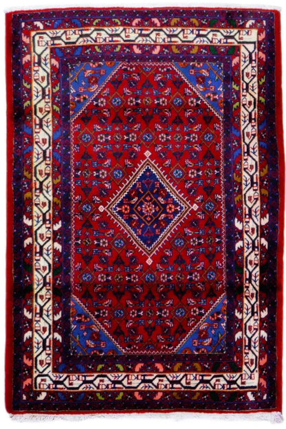 Hamadan Teppich - 1401462 (148x103cm) - German Carpet Shop
