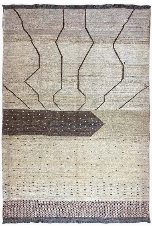 Kelim Qashqai - (230x170 cm) - German Carpet Shop