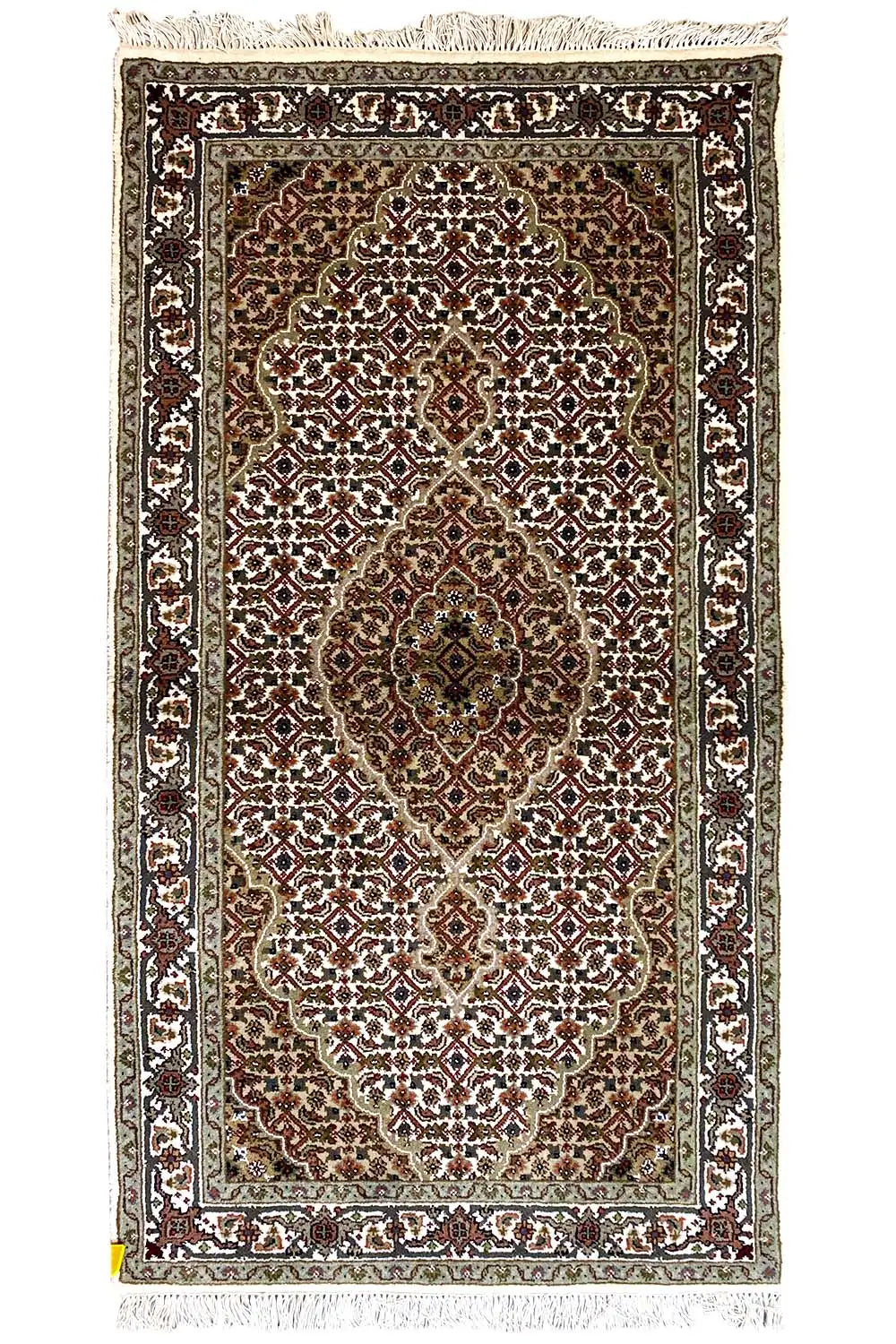 Indo Täbriz Teppich - (164x88cm) - German Carpet Shop