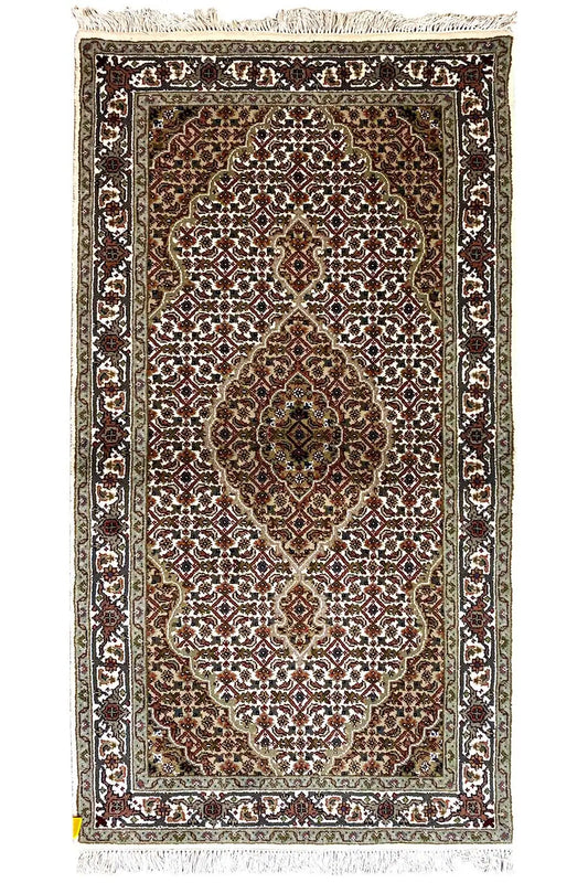 Indo Täbriz Teppich - (164x88cm) - German Carpet Shop