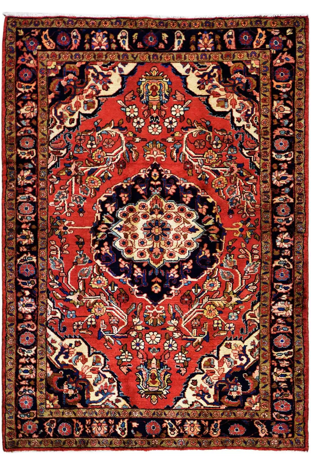 Hamadan Teppich - 8974970 (213x141cm) - German Carpet Shop