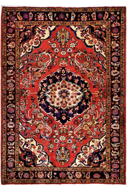Hamadan Teppich - 8974970 (213x141cm) - German Carpet Shop