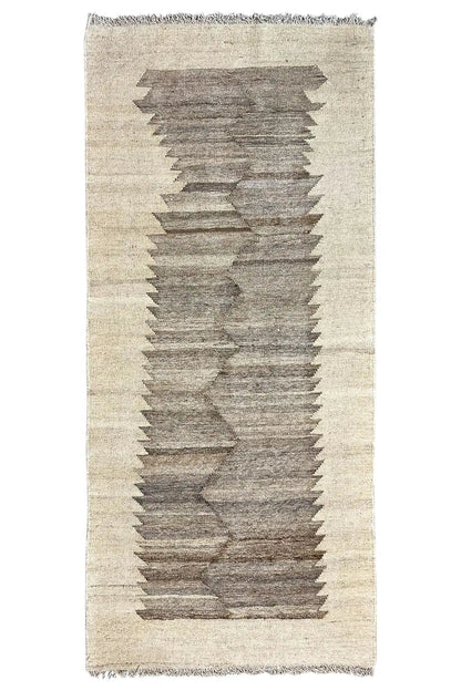  Kilim Qashqai - 201020 (190x83 cm) - Premium Kelim from German Carpet Shop - Just €150! Shop now at German Carpet Shop