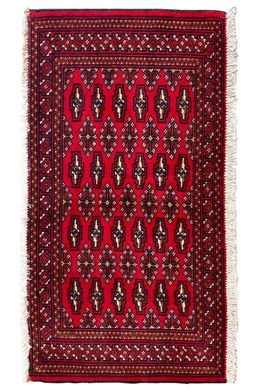 Poshti - Turkmen (110x51 cm) - German Carpet Shop