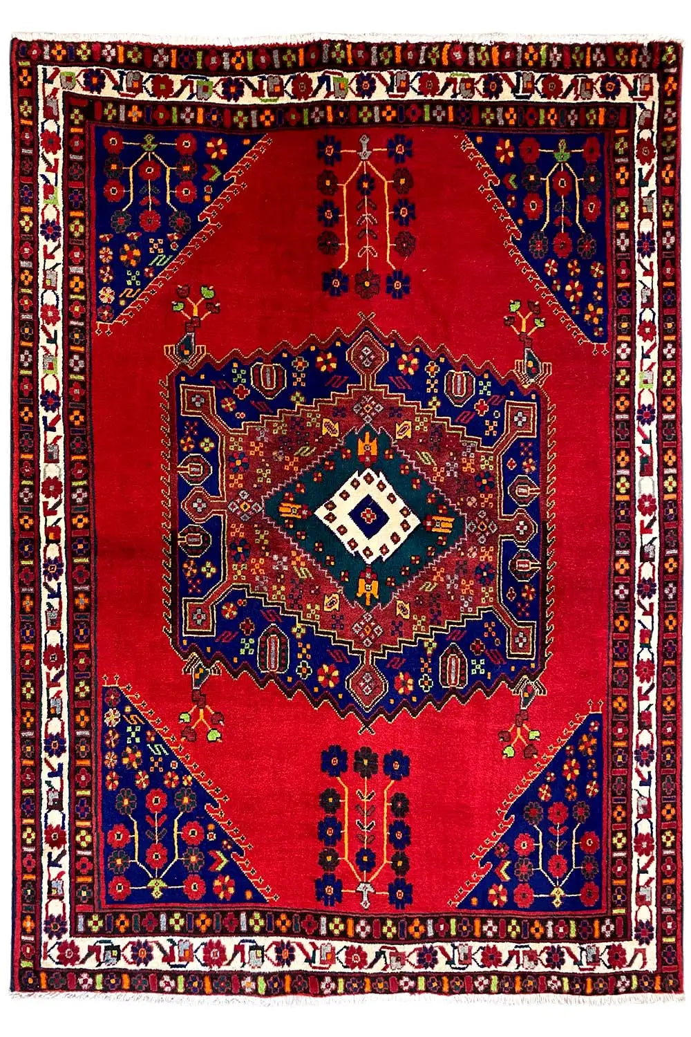 Sirjan -8968795 (205x148 cm) - German Carpet Shop