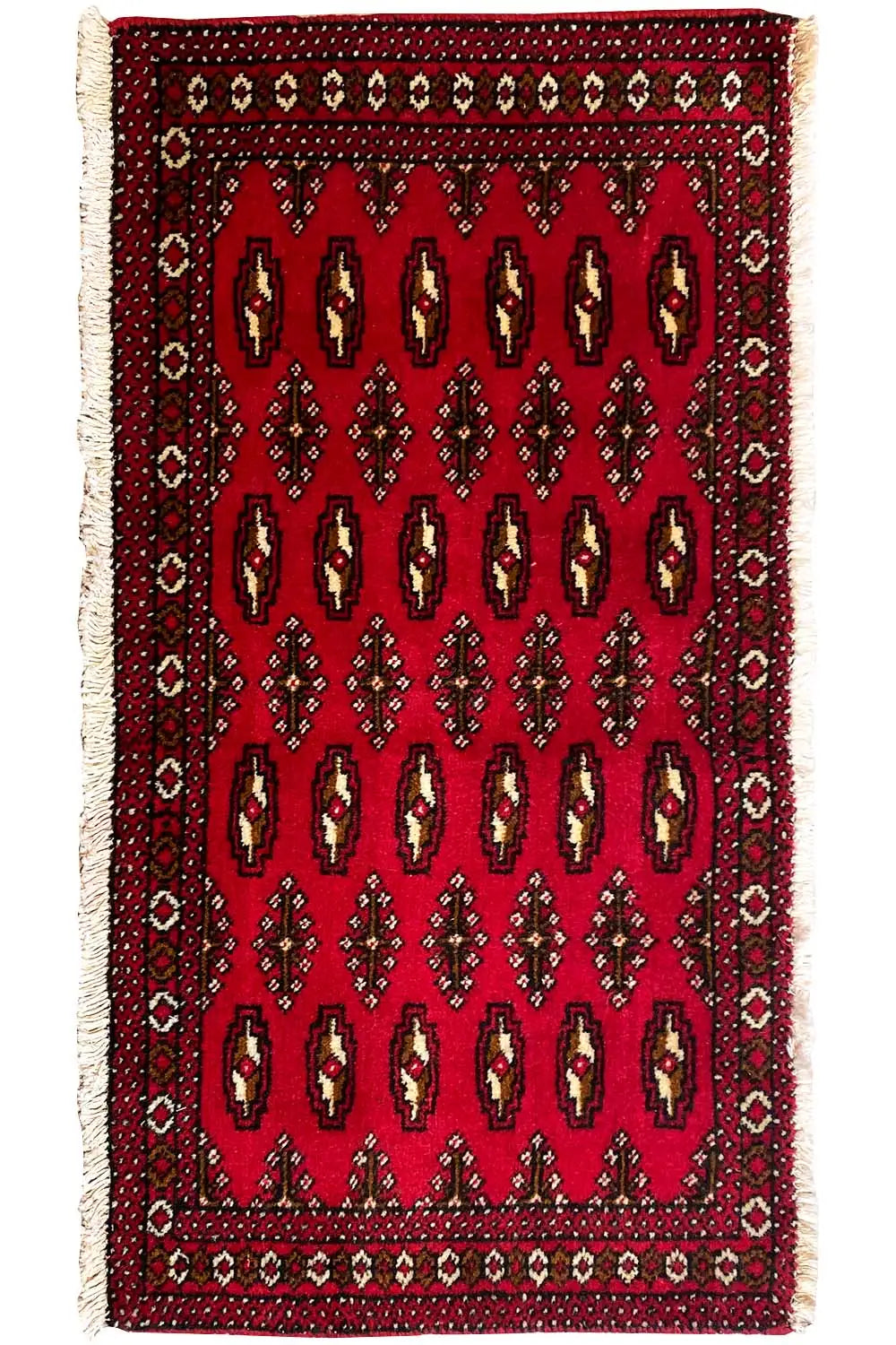 Poshti - Turkmen (99x52 cm) - German Carpet Shop