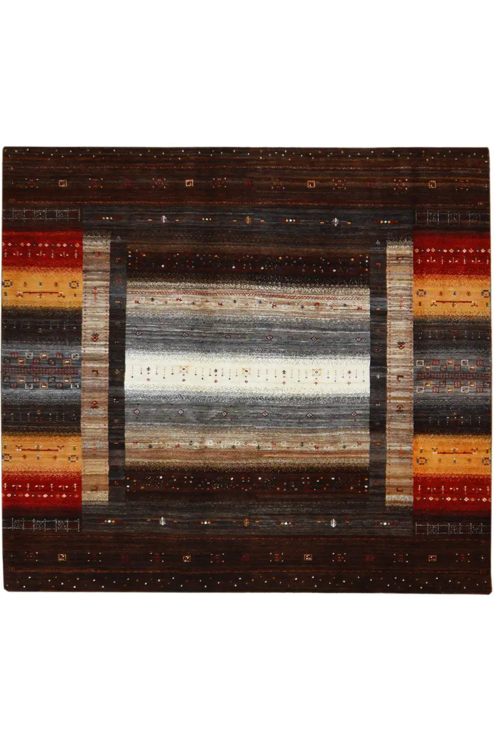 Gabbeh Lori (192x199cm) - German Carpet Shop