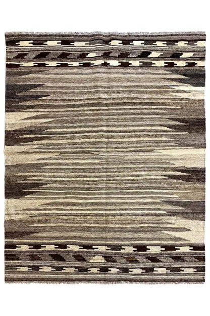 Kilim Qashqai (179x133cm) - German Carpet Shop