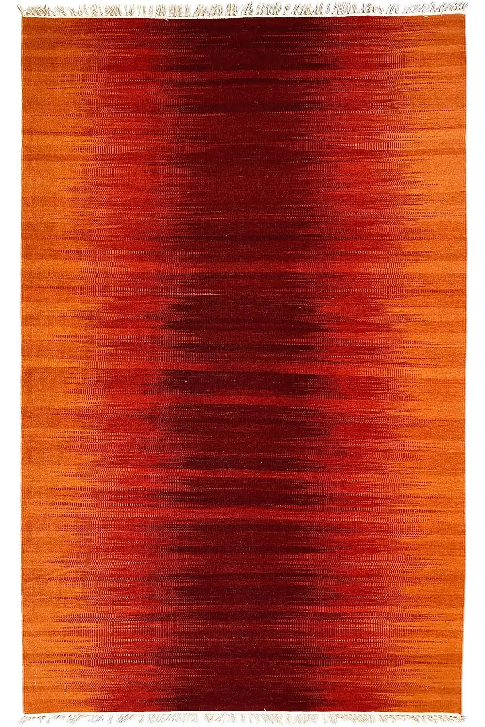 Moderne Kelim - Dhurrie - (160x230 cm) - German Carpet Shop