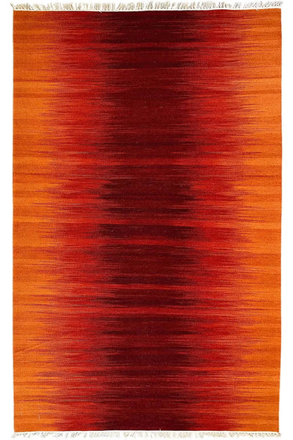 Moderne Kelim - Dhurrie - (160x230 cm) - German Carpet Shop