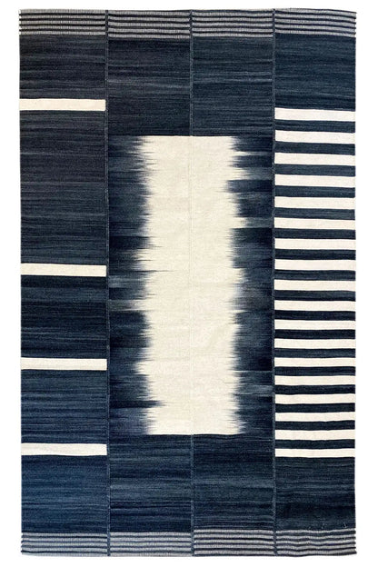 Moderne Kelim - Dhurrie - (160x230 cm) - German Carpet Shop