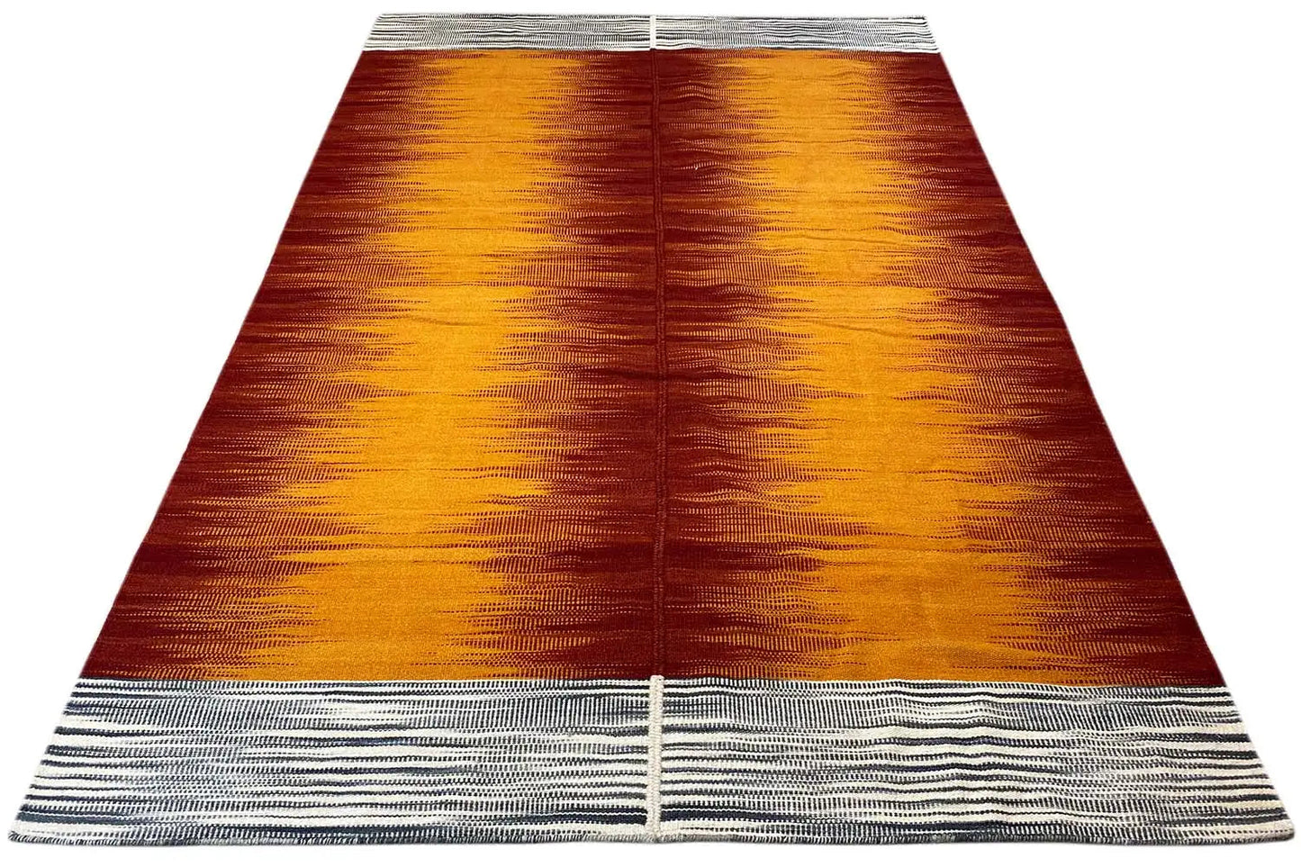 Moderne Kelim - Dhurrie - (160x230 cm) - German Carpet Shop