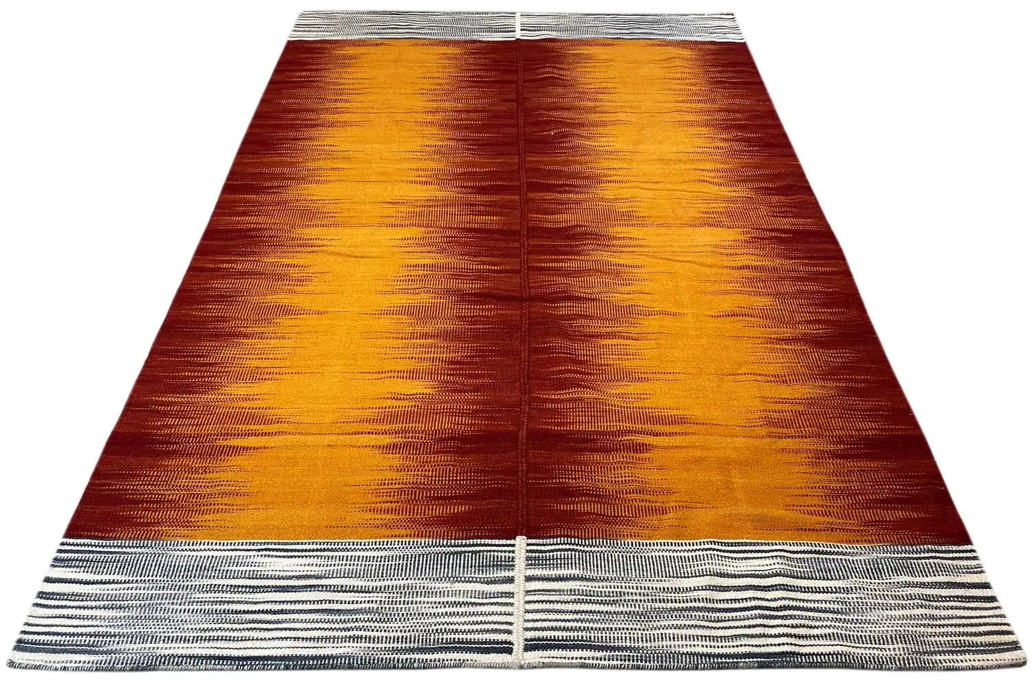 Moderne Kelim - Dhurrie - (160x230 cm) - German Carpet Shop