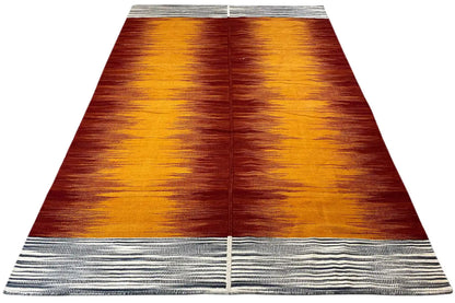 Moderne Kelim - Dhurrie - (160x230 cm) - German Carpet Shop