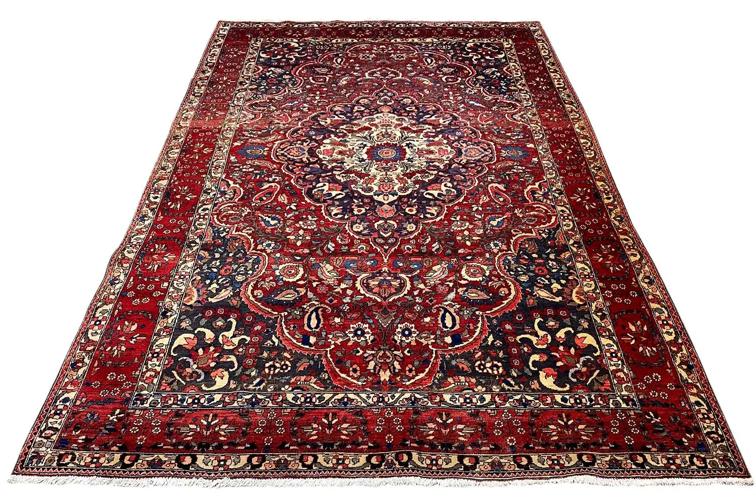 Florale Teppich 316x216cm - German Carpet Shop