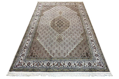 Indo Täbriz Teppich - (294x197cm) - German Carpet Shop