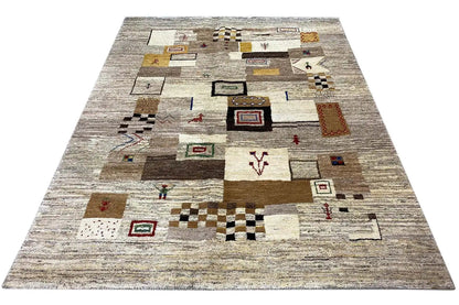 Gabbeh - (194x149cm) - German Carpet Shop