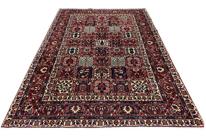 Bakhtiari - (340x238cm) - German Carpet Shop