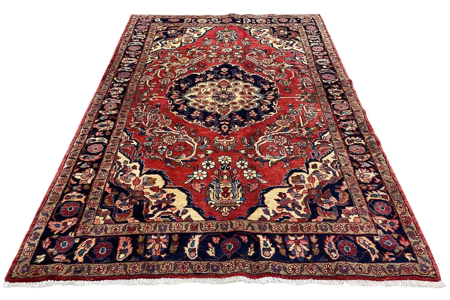 Hamadan Teppich - 8974970 (213x141cm) - German Carpet Shop