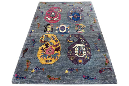 Gabbeh Lori - 1401379 (141x92cm) - German Carpet Shop